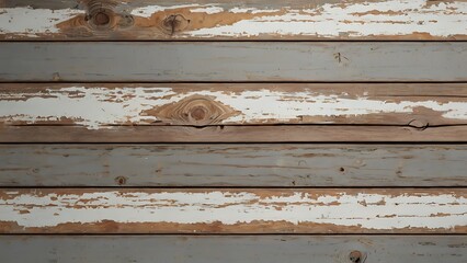 Wooden background abstract, 3d textured brown planks surface or wall