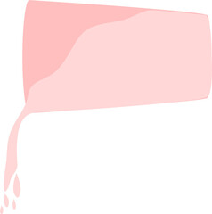 Pouringwater falling