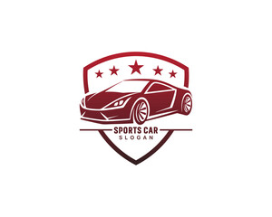sports car logo vector  Automotive Services