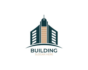 Real estate and construction logo vector