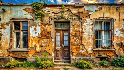 * Decayed: concept (sense of deterioration and neglect)