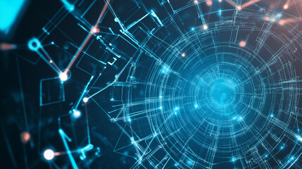 technologie background, electronics