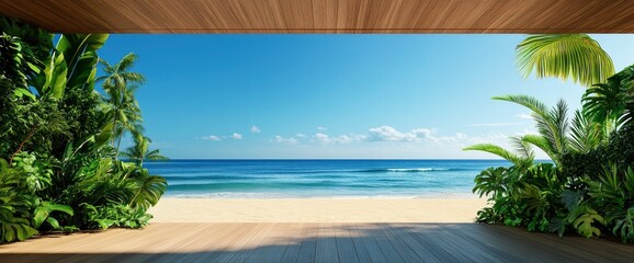 Modern European Beach House Interior Design