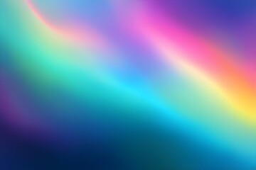 A colorful, abstract background with a rainbow