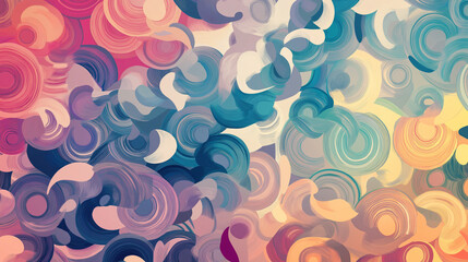 abstract colorful background