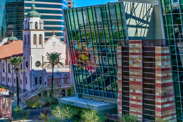 Downtown Phoenix Arizona 