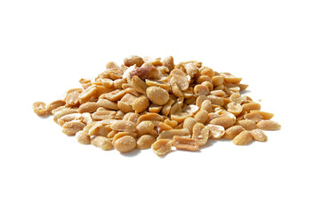 Orzeszki ziemne, na białym tle © markstudio2008