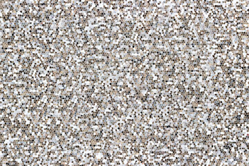 Small shape of dark gray mosaic for background