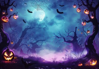 Fototapeta premium Halloween Night