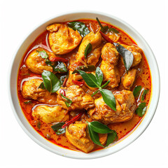 a bowl of food with meat and vegetables