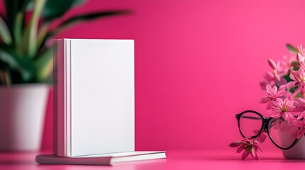 Book cover with a minimalist design using only text and subtle gradient background, large title font for readability in thumbnails, no images