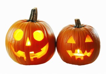 Halloween Jack-o'-Lanterns