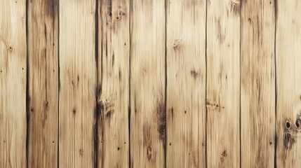 Fototapeta premium A close-up of a wooden floor, showing the texture and pattern of planked wood.