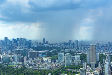 ゲリラ豪雨・雷雨・集中豪雨・東京