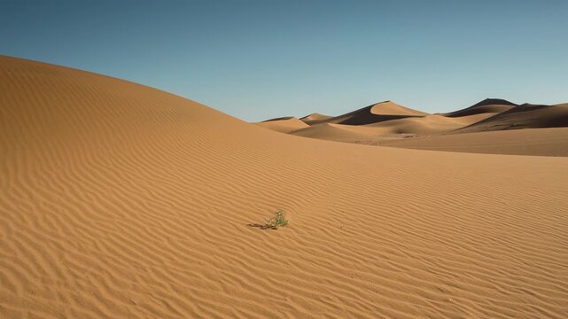 merzouga in the sahara desert in morocco