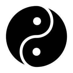 yin yang icon 