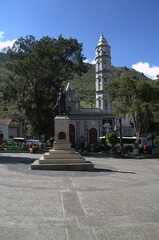 Obraz premium Iglesias Catolicas del estado Merida,Venezuela. Al ser un pais donde predomina la religion Catolica,encontramos muchisimas iglesias unas modernas y otras en estilo colonial.