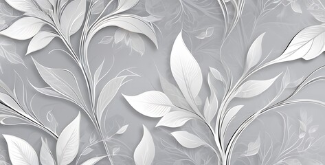 black and white seamless pattern