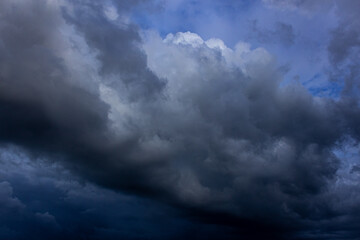 Obraz premium beautiful sky and clouds 