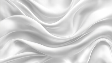 Abstract background featuring a soft white light blur, evoking a sense of calm and tranquility. Ideal for designs requiring a serene and minimalist touch