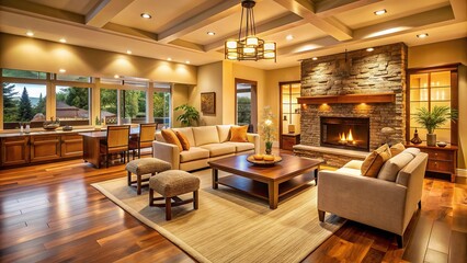 Dignity and Comfort in Enduring Home: Respectful, Warm Tones, Comfortable Lighting, Accessible Design, Practicality