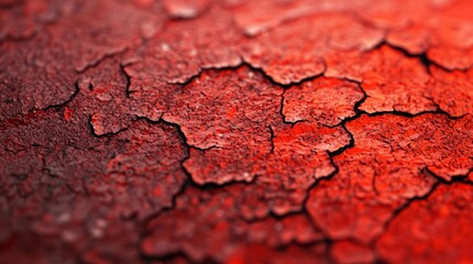 Obraz premium Extreme closeup of a second-degree burn, blistered and peeling skin, severe pain, high-detail texture