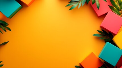 Modern presentation template with clean, minimalistic design, adaptable to different screen sizes, seamless transitions, smooth typography, and vivid colors