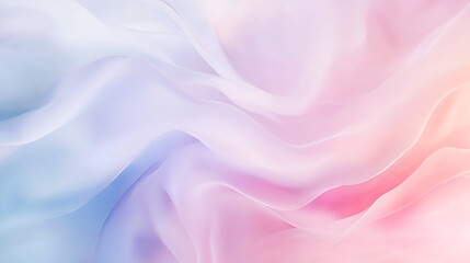 Soft, flowing, pastel, colors, abstract
