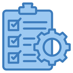 Task Management Icon Element For Design