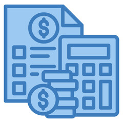 Budgeting Icon Element For Design