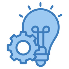 Obraz premium Innovation Icon Element For Design