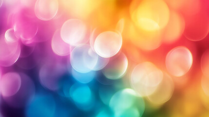 Fototapeta premium Abstract blurred colorful background
