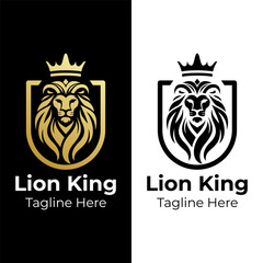 Imperial Lion The Crowned Ruler