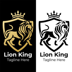 Regal Roar The Crowned Lion