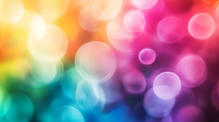 Fototapeta premium Abstract blurred colorful background