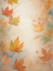 autumn leaves background
