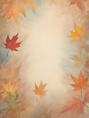 autumn leaves background