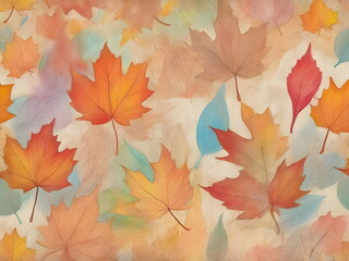 autumn leaves background