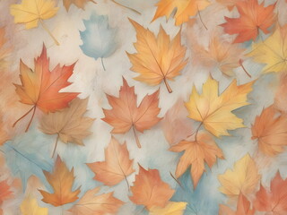 autumn leaves background