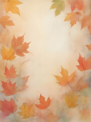 autumn leaves background