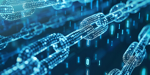 Chain of binary codes, binary digits  allows computers to store and manipulate data using a system 