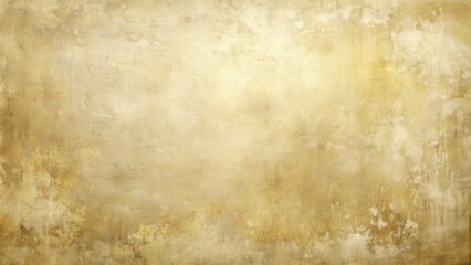 Obraz premium Vintage distressed backgrounds in ivory gold paint, featuring antique oil paint textures , vintage, distressed, backgrounds