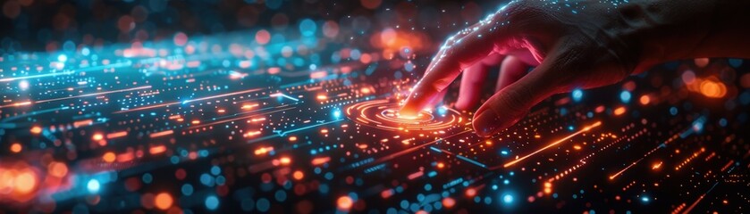 Interactive campaign with dynamic deals on cutting-edge technology, e-commerce, driving user interest