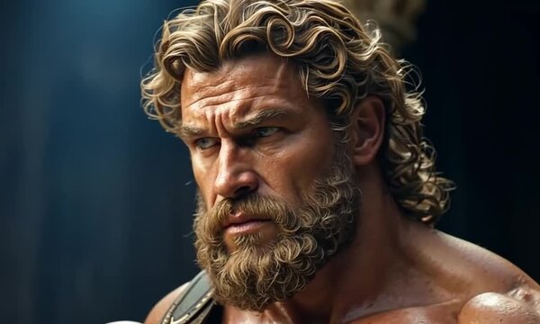 Legend has it that Hercules was the son of Zeus, the leader of the gods, and Alkmene, a common woman.