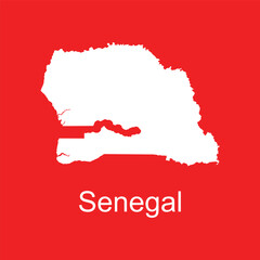 sinegal map icon