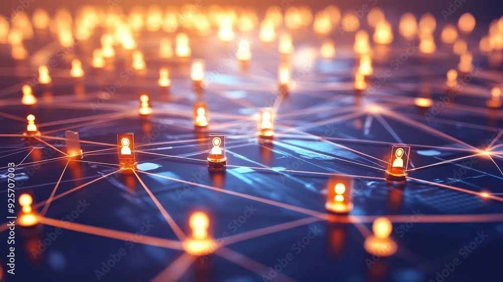 Poster securing-connections-social-networking-cyber-security