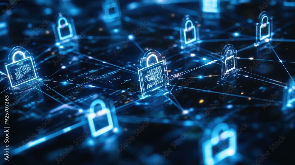 Poster securing-connections-social-networking-cyber-security