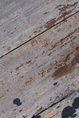 Obraz premium Antique patio wooden plank floor texture for background use