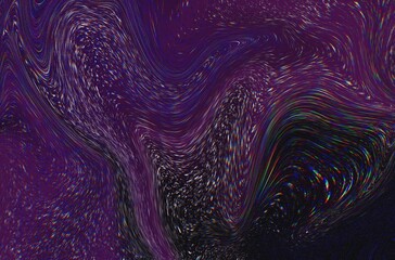 abstract background with a spiral effect, colorful sparkles, noise effect, minimalistic background 