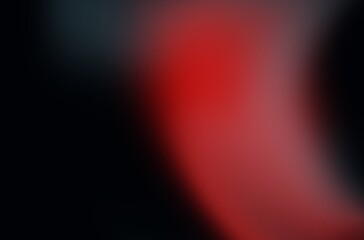 Abstract dark background with red light gradient, minimalistic simple wallpaper for editing, header cover design, web design, noise effect 